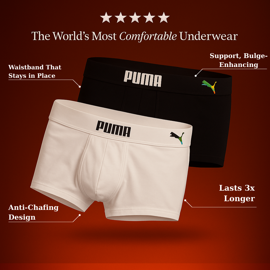 Branded - High Quality Men's Boxer (Pack of 7)