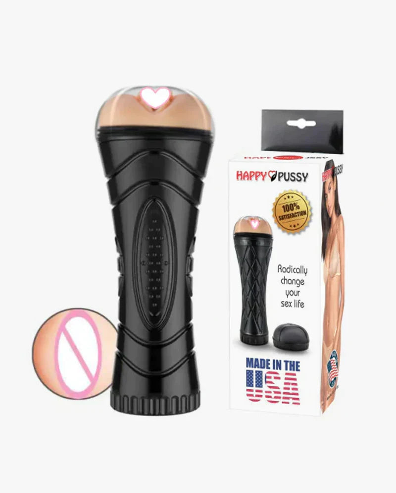 Happy Pussy Masturbator For Men