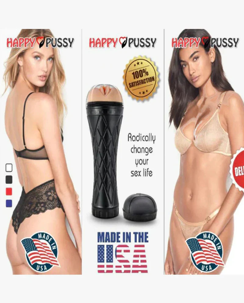 Happy Pussy Masturbator For Men