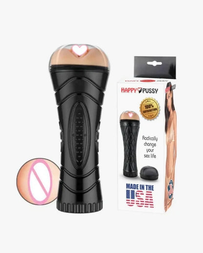 Happy Pussy Masturbator For Men