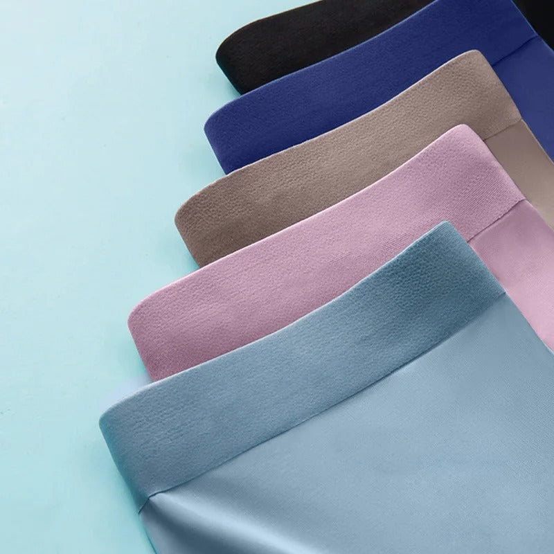Men's 3A Antibacterial ice silk Underwear (Pack of 7)