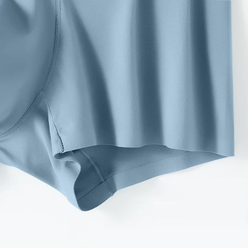 Men's 3A Antibacterial ice silk Underwear (Pack of 7)